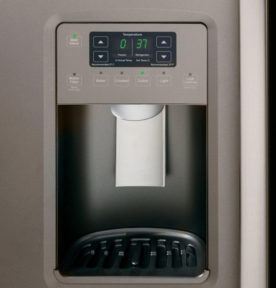 Ge Appliances GSS23GMKES Ge? 23.2 Cu. Ft. Side-By-Side Refrigerator