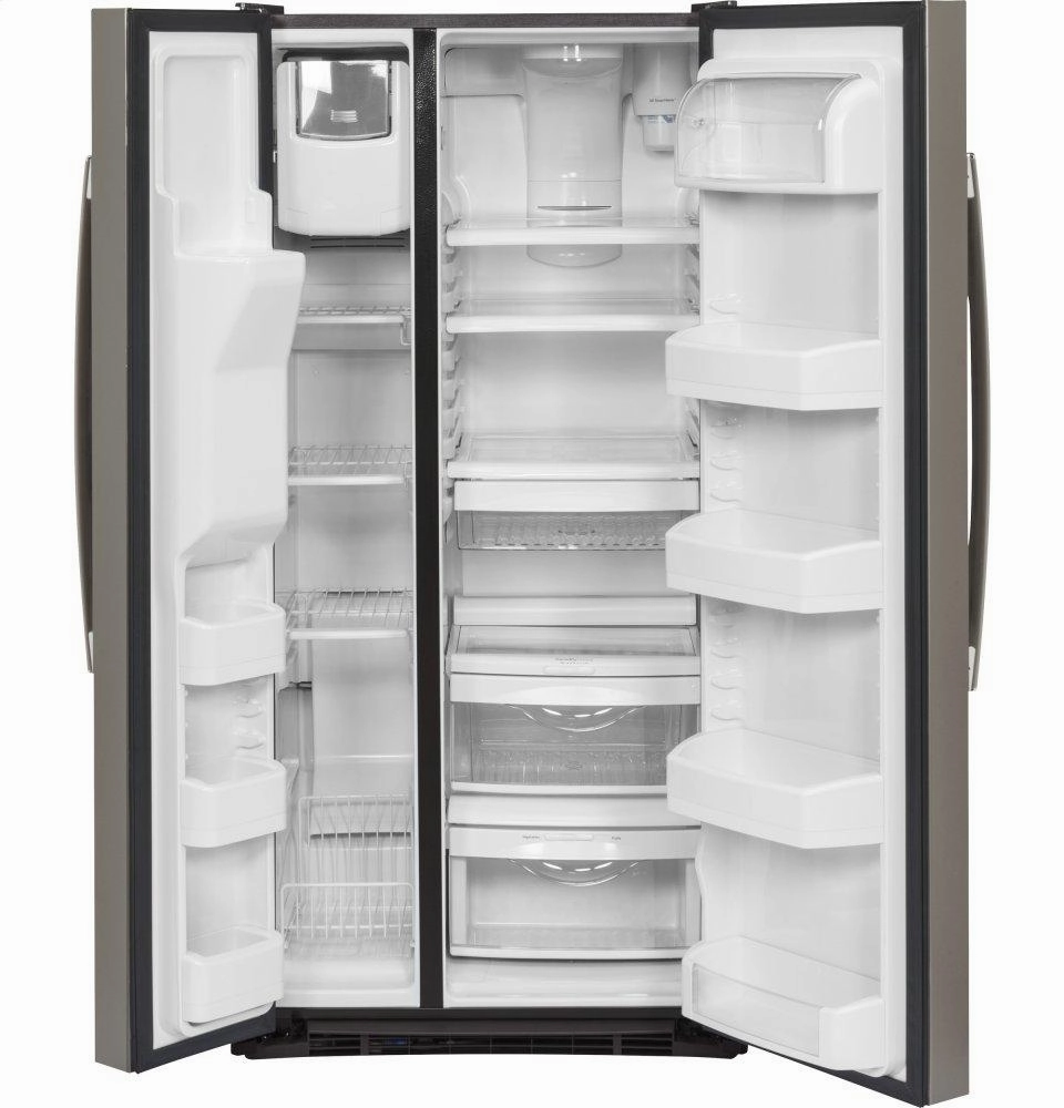 Ge Appliances GSS23GMKES Ge? 23.2 Cu. Ft. Side-By-Side Refrigerator