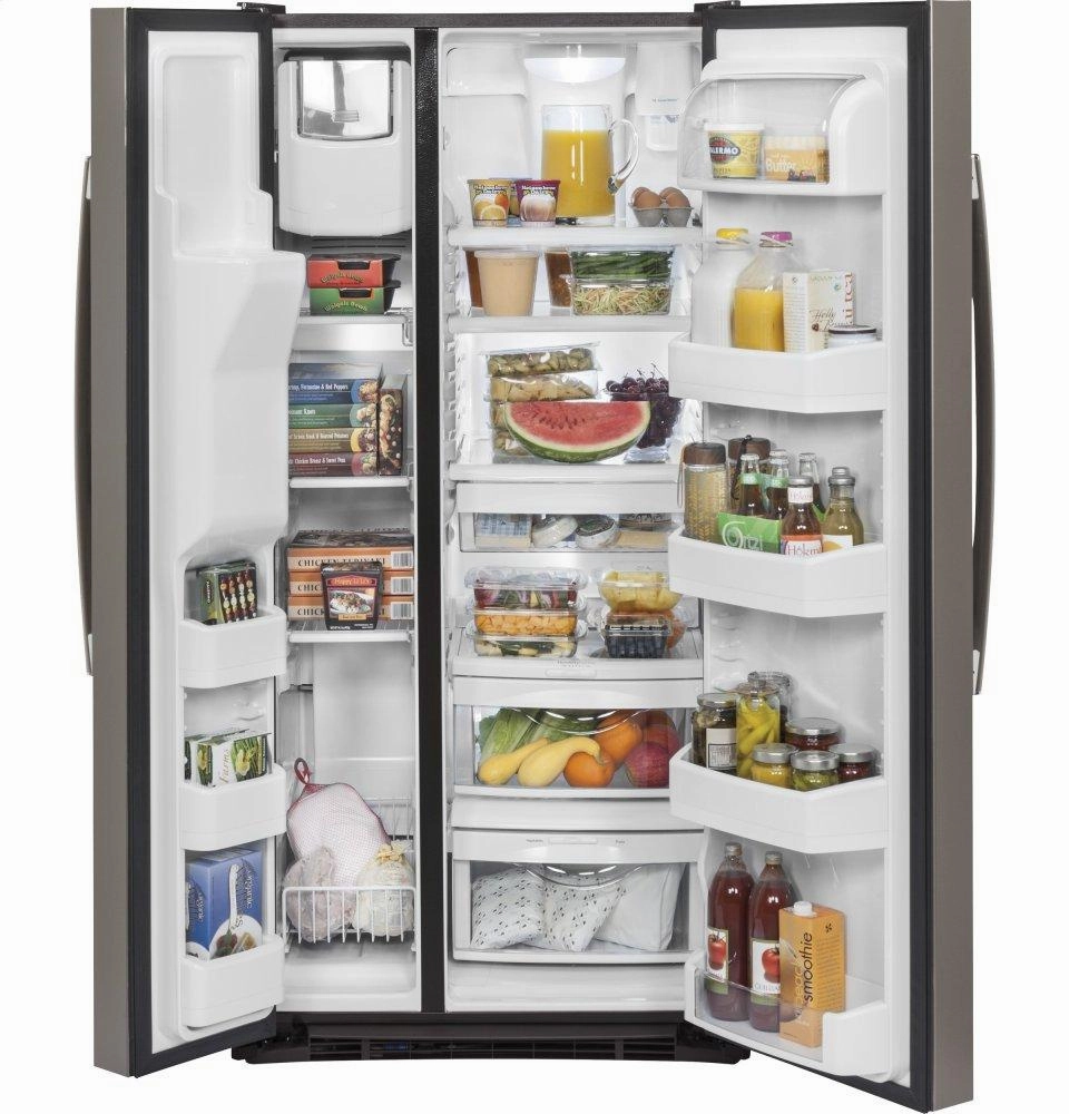 Ge Appliances GSS23GMKES Ge? 23.2 Cu. Ft. Side-By-Side Refrigerator