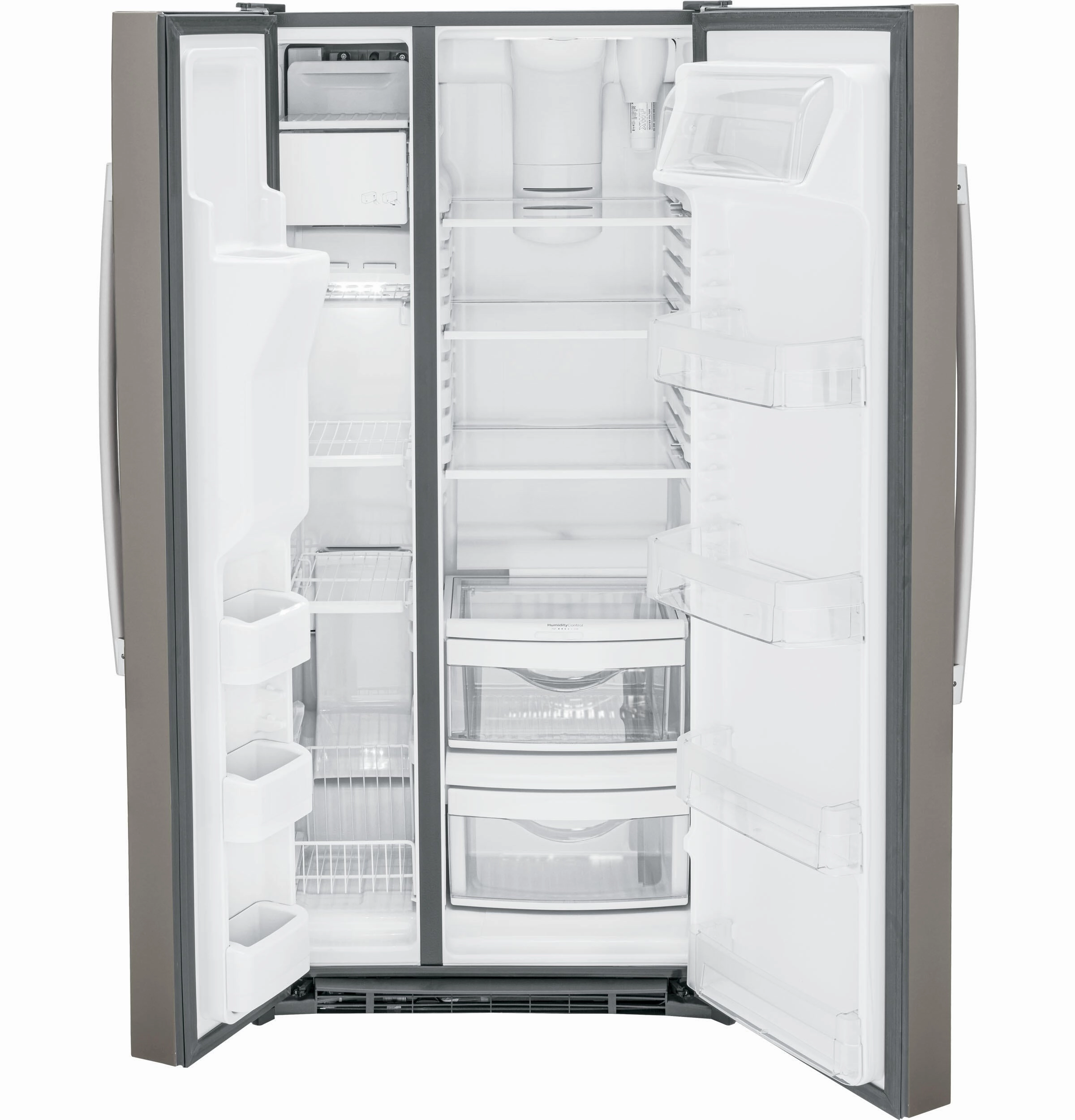 Ge Appliances GSS23GMPES Ge? 23.0 Cu. Ft. Side-By-Side Refrigerator