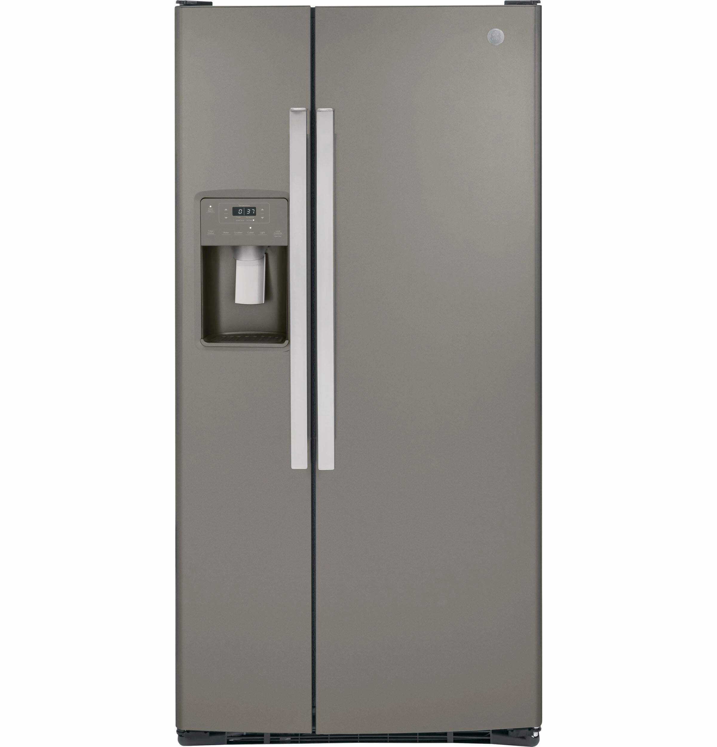 Ge Appliances GSS23GMPES Ge? 23.0 Cu. Ft. Side-By-Side Refrigerator Freestanding Refrigerators freestanding fridge freezer combo