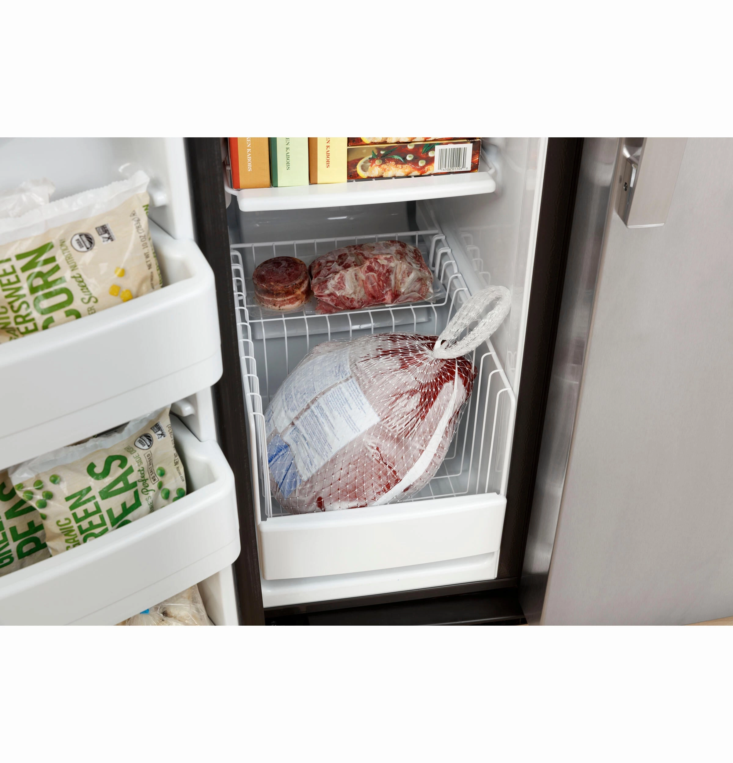 Ge Appliances GSS23GMPES Ge? 23.0 Cu. Ft. Side-By-Side Refrigerator