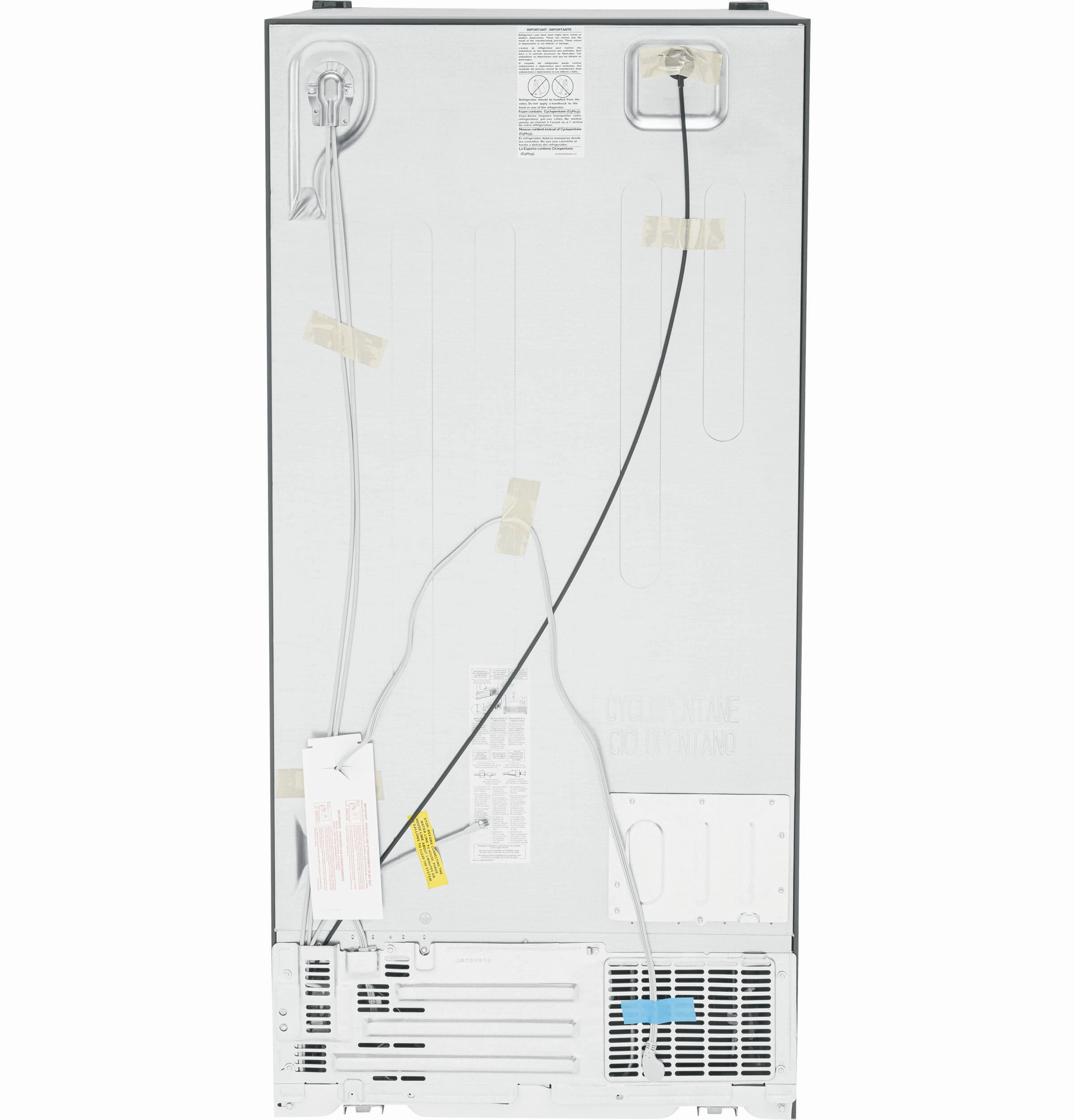 Ge Appliances GSS23GMPES Ge? 23.0 Cu. Ft. Side-By-Side Refrigerator