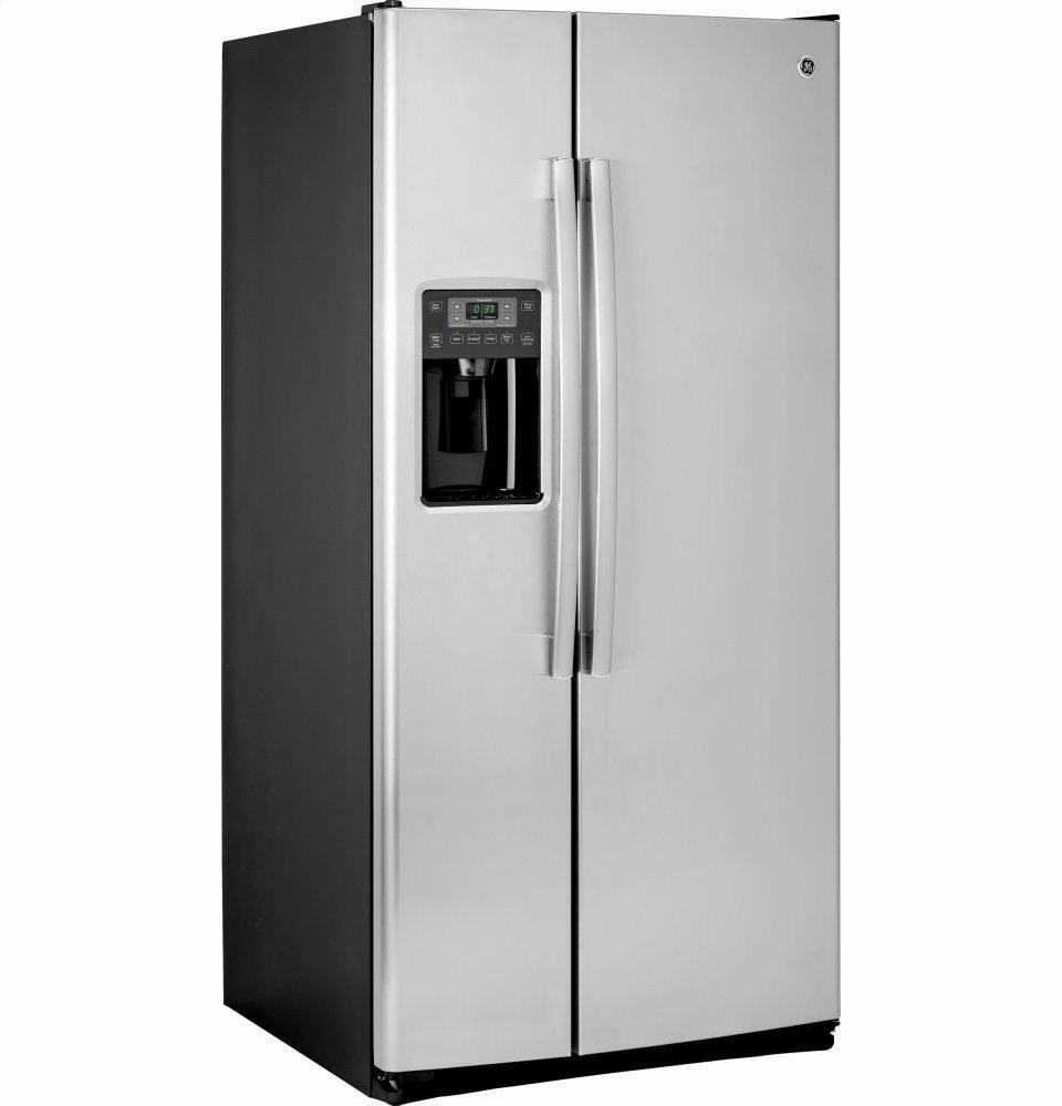 Ge Appliances GSS23GSKSS Ge? 23.2 Cu. Ft. Side-By-Side Refrigerator
