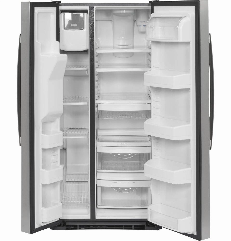 Ge Appliances GSS23GSKSS Ge? 23.2 Cu. Ft. Side-By-Side Refrigerator