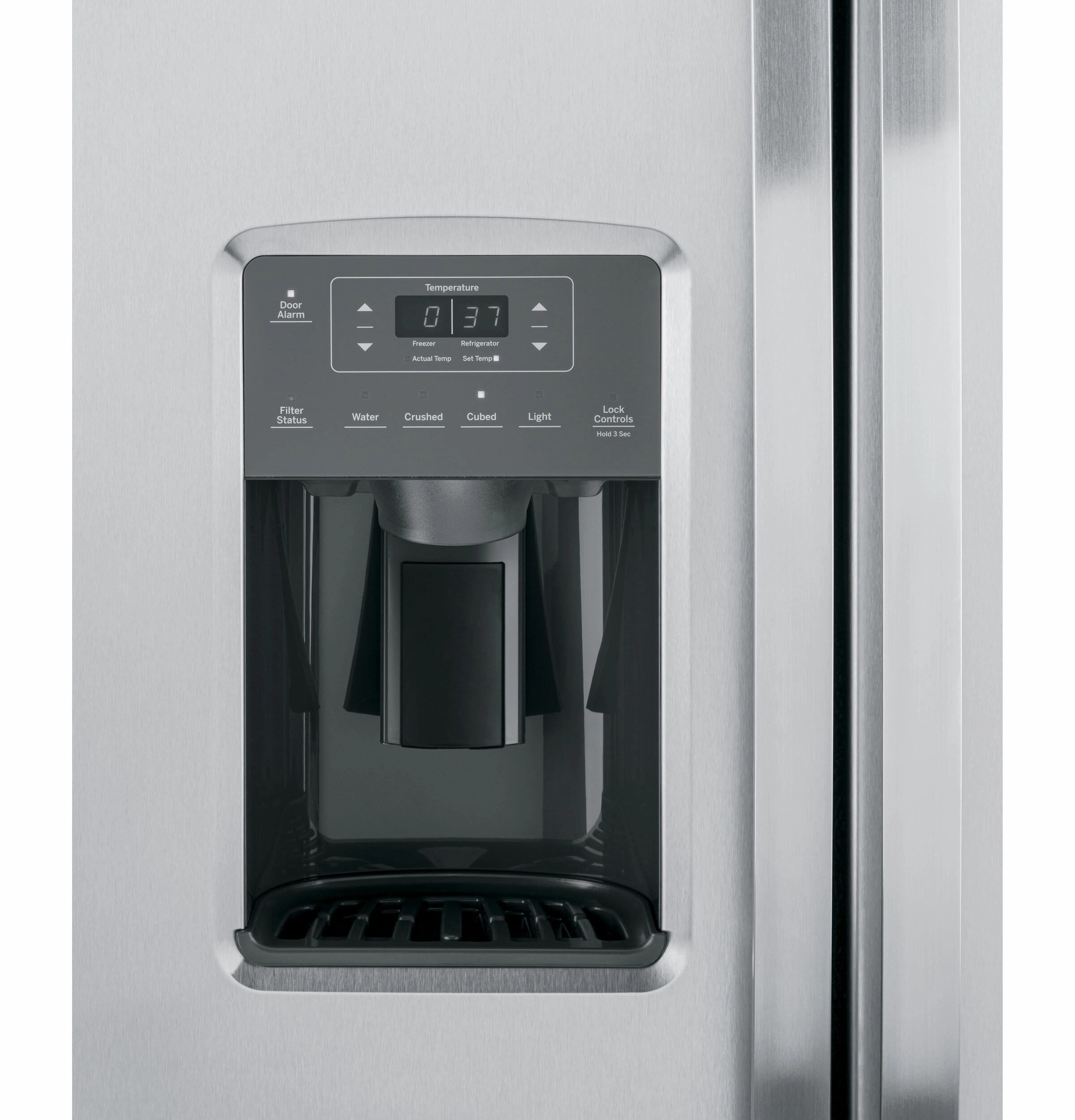 Ge Appliances GSS23GYPFS Ge? 23.0 Cu. Ft. Side-By-Side Refrigerator