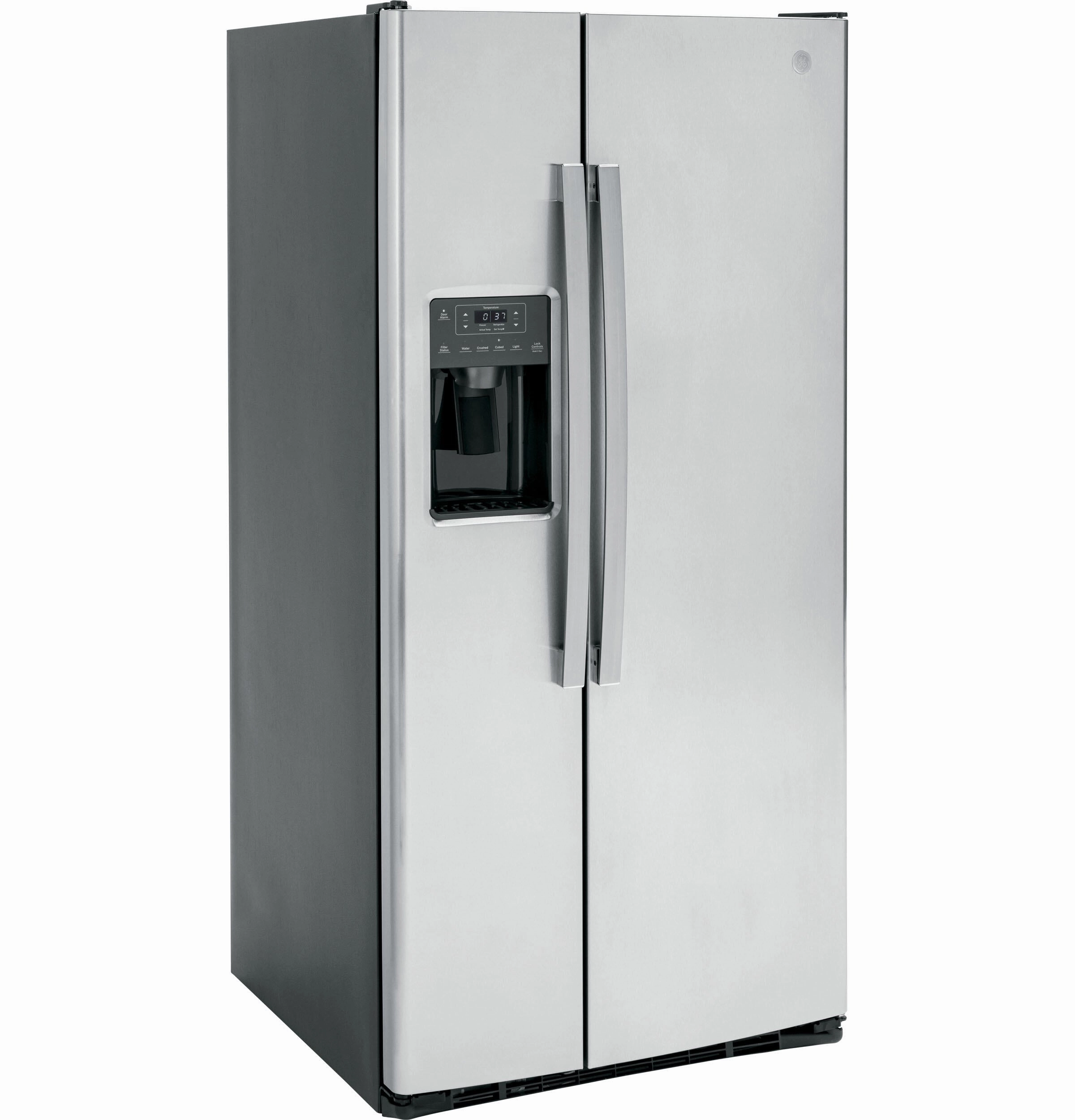 Ge Appliances GSS23GYPFS Ge? 23.0 Cu. Ft. Side-By-Side Refrigerator