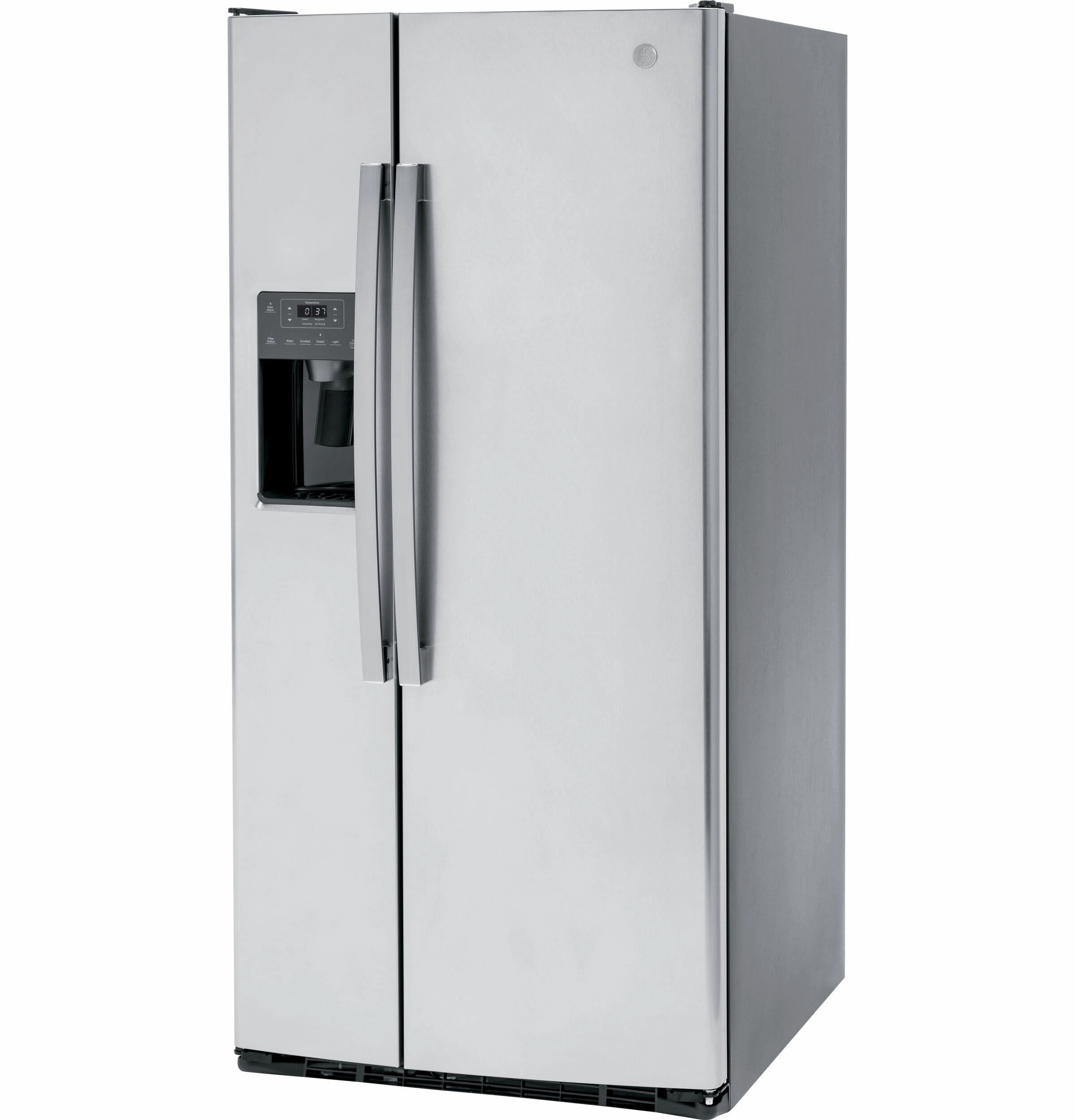 Ge Appliances GSS23GYPFS Ge? 23.0 Cu. Ft. Side-By-Side Refrigerator
