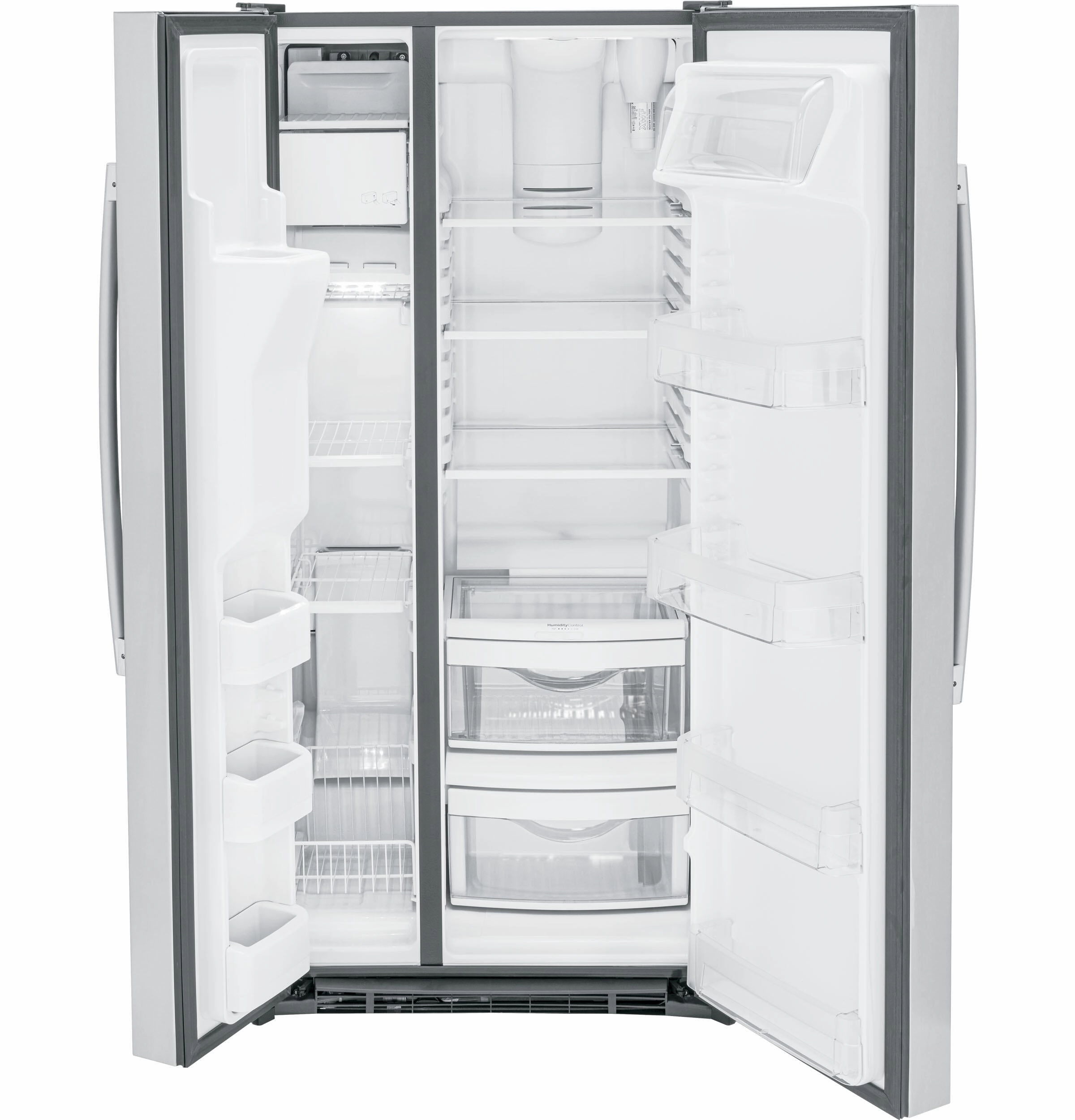 Ge Appliances GSS23GYPFS Ge? 23.0 Cu. Ft. Side-By-Side Refrigerator