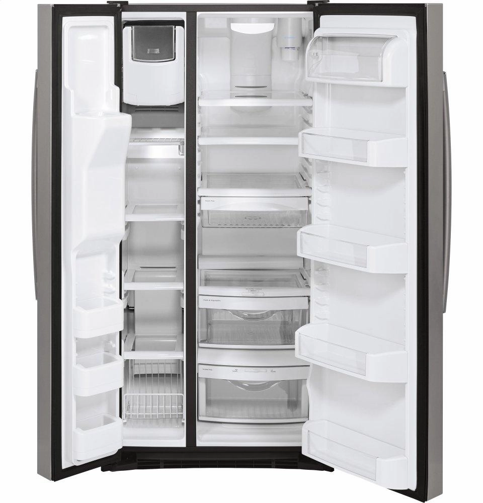 Ge Appliances GSS23HSHSS Ge? 23.2 Cu. Ft. Side-By-Side Refrigerator