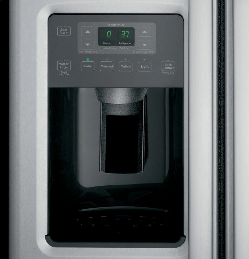 Ge Appliances GSS23HSHSS Ge? 23.2 Cu. Ft. Side-By-Side Refrigerator
