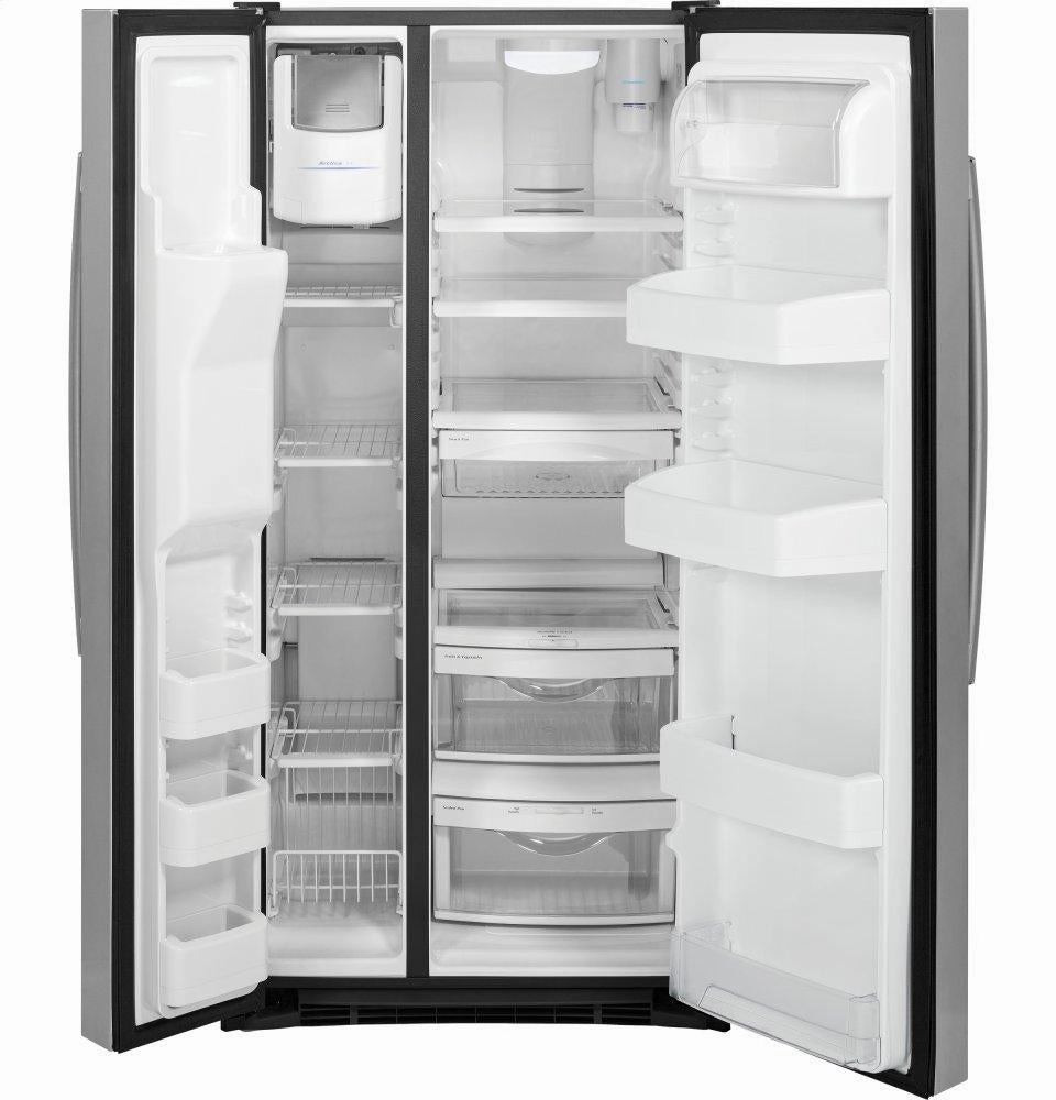 Ge Appliances GSS23HSHSS Ge? 23.2 Cu. Ft. Side-By-Side Refrigerator