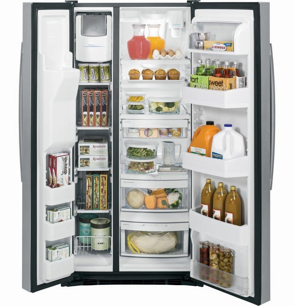 Ge Appliances GSS23HSHSS Ge? 23.2 Cu. Ft. Side-By-Side Refrigerator