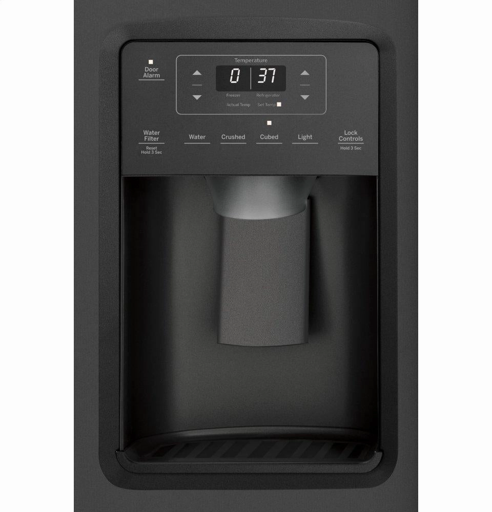 Ge Appliances GSS25IENDS Ge? 25.1 Cu. Ft. Side-By-Side Refrigerator