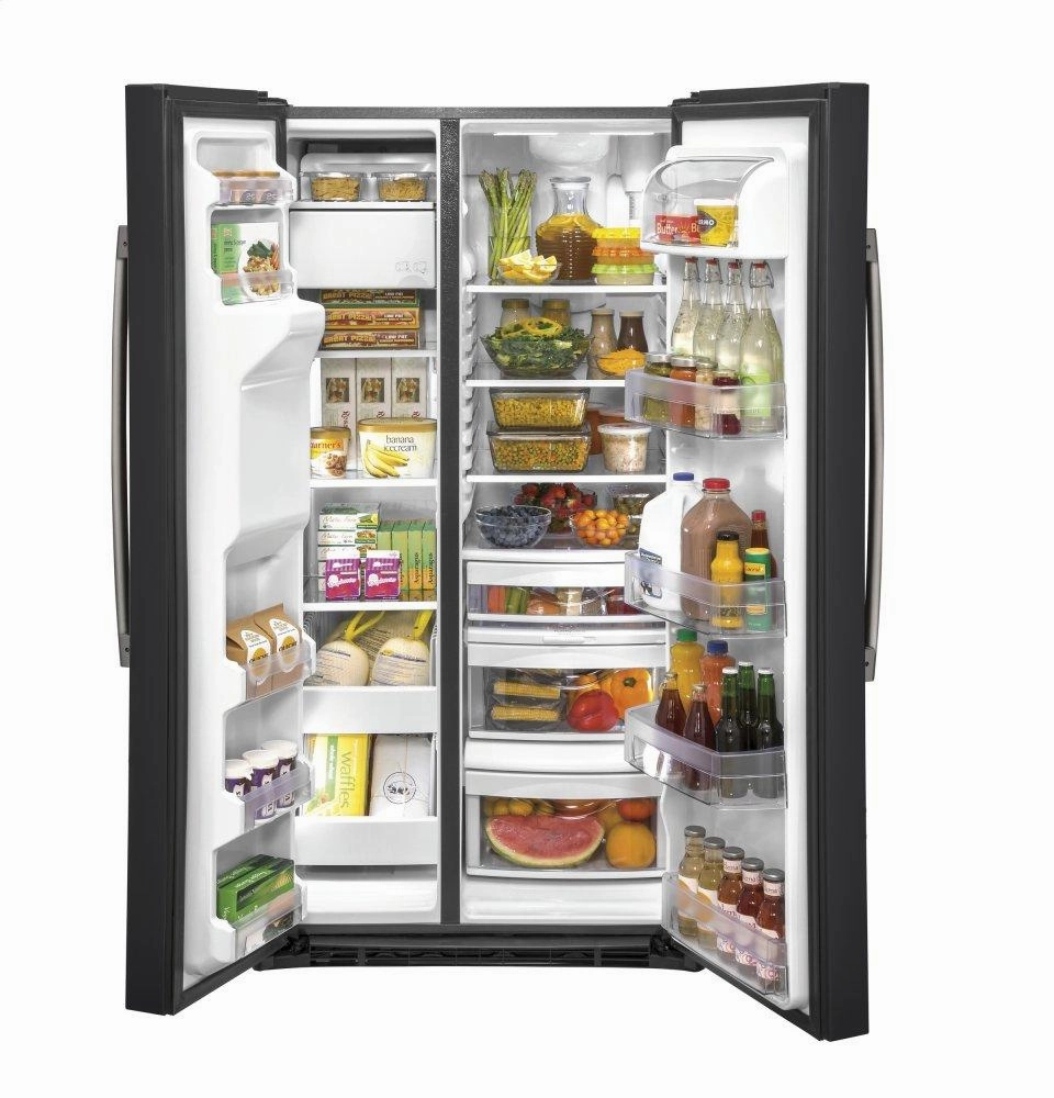 Ge Appliances GSS25IENDS Ge? 25.1 Cu. Ft. Side-By-Side Refrigerator