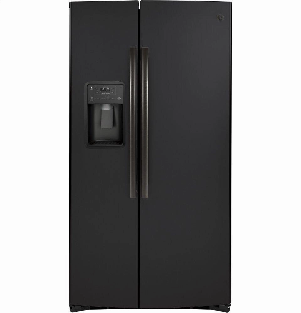 Ge Appliances GSS25IENDS Ge? 25.1 Cu. Ft. Side-By-Side Refrigerator Freestanding Refrigerators freestanding fridge freezer combo
