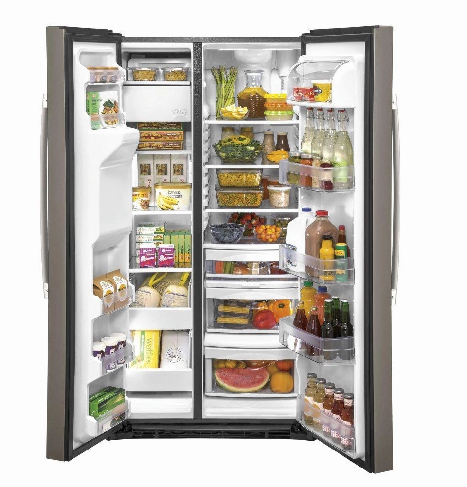 Ge Appliances GSS25IMNES Ge? 25.1 Cu. Ft. Side-By-Side Refrigerator