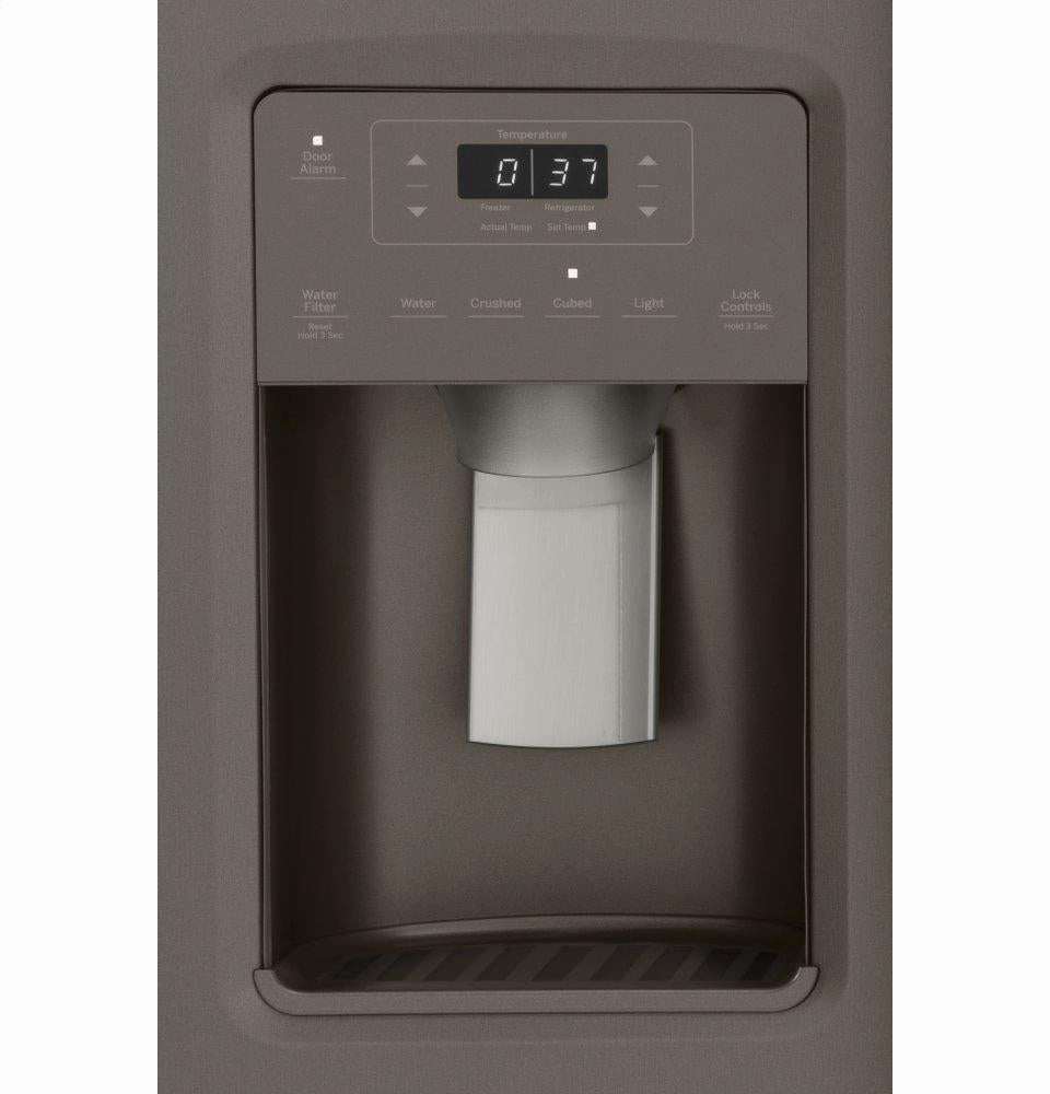 Ge Appliances GSS25IMNES Ge? 25.1 Cu. Ft. Side-By-Side Refrigerator