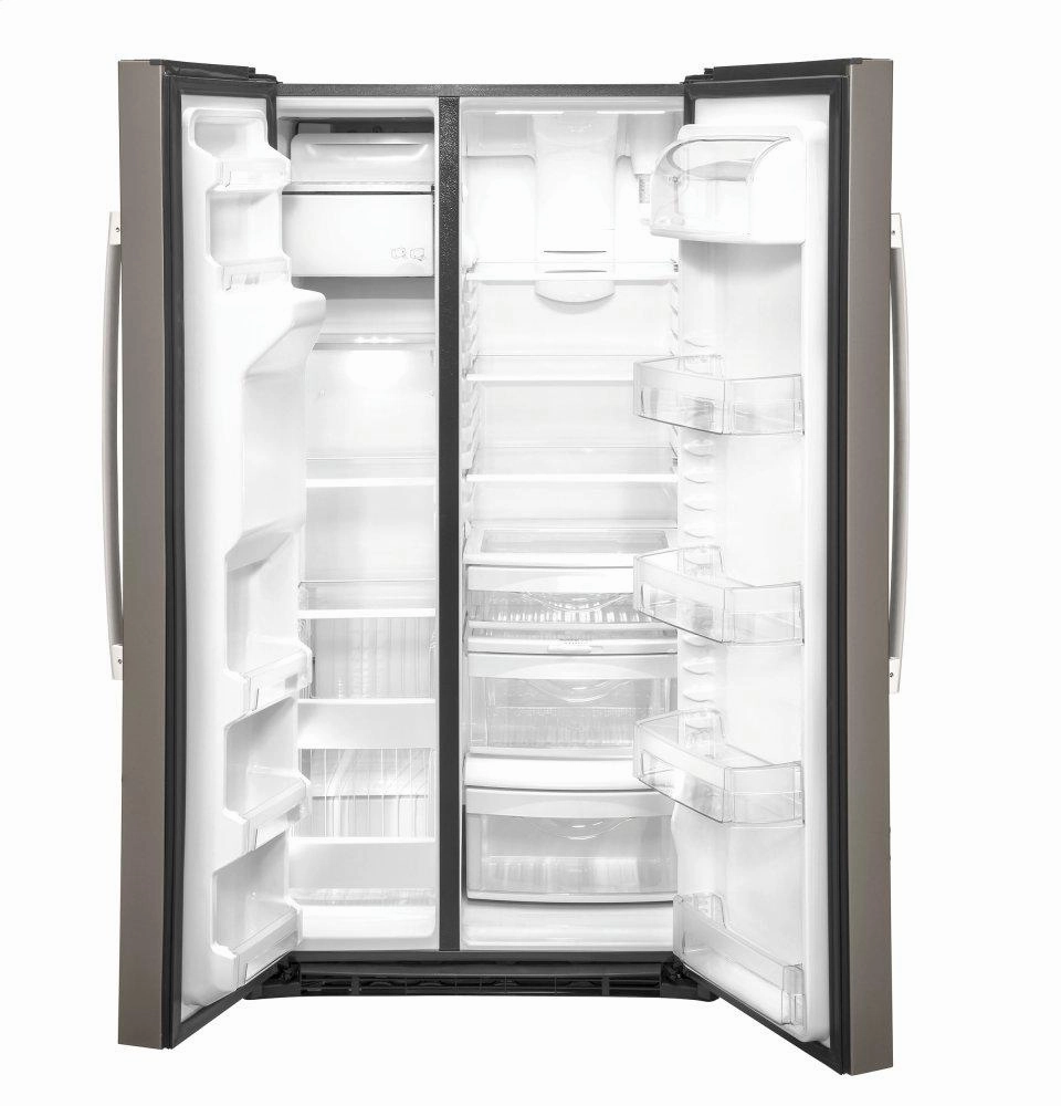 Ge Appliances GSS25IMNES Ge? 25.1 Cu. Ft. Side-By-Side Refrigerator