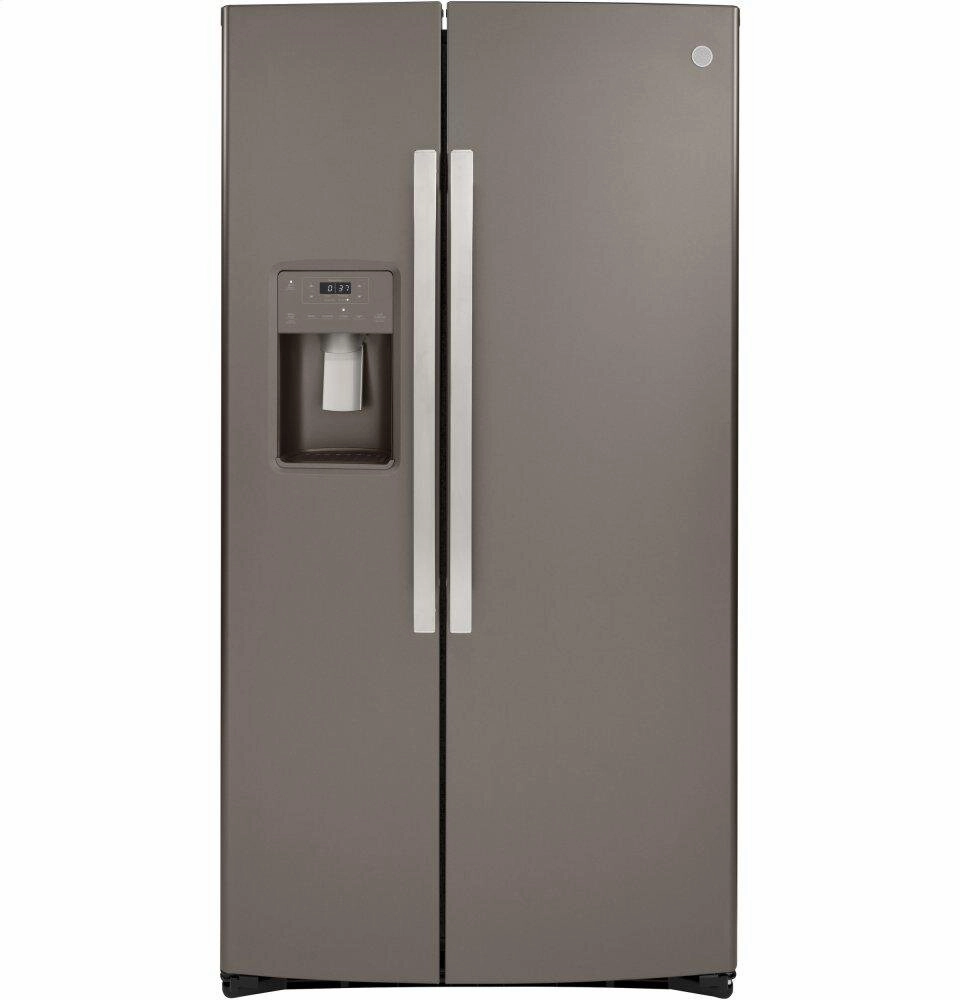 Ge Appliances GSS25IMNES Ge? 25.1 Cu. Ft. Side-By-Side Refrigerator Freestanding Refrigerators freestanding fridge freezer combo