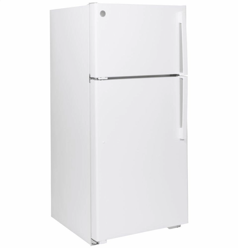 Ge Appliances GTE16DTNLWW Ge? Energy Star? 15.6 Cu. Ft. Top-Freezer Refrigerator