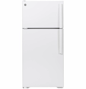 Ge Appliances GTE16DTNLWW Ge? Energy Star? 15.6 Cu. Ft. Top-Freezer Refrigerator Freestanding Refrigerators freestanding fridge freezer combo