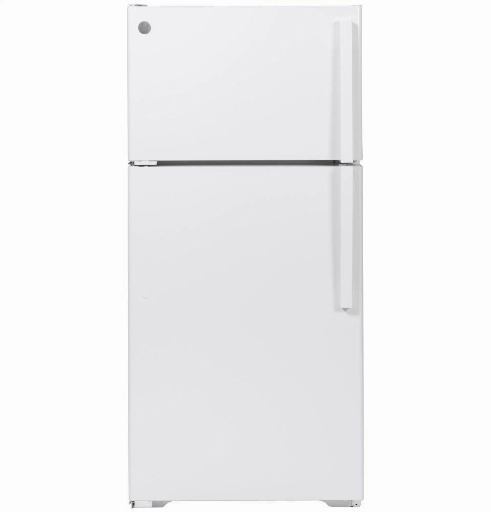 Ge Appliances GTE16DTNLWW Ge? Energy Star? 15.6 Cu. Ft. Top-Freezer Refrigerator Freestanding Refrigerators freestanding fridge freezer combo