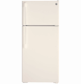 Ge Appliances GTE17DTNRCC Ge? Energy Star? 16.6 Cu. Ft. Top-Freezer Refrigerator Freestanding Refrigerators freestanding fridge freezer combo