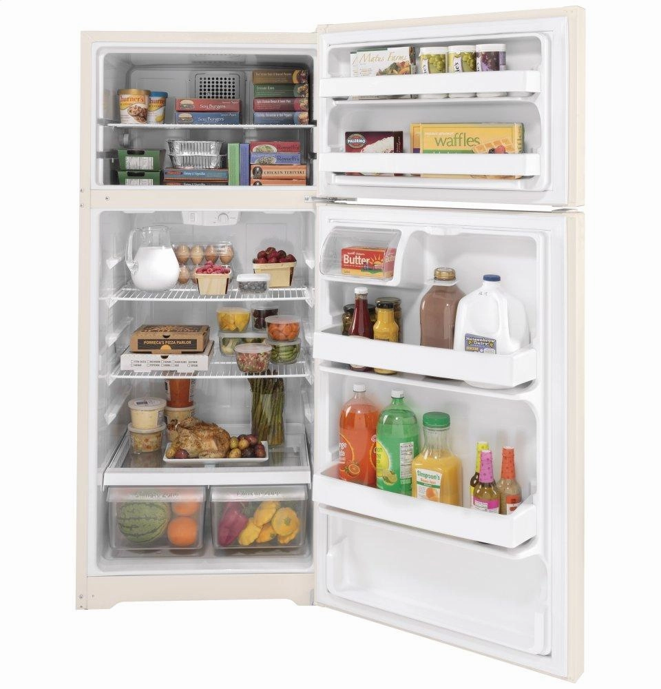 Ge Appliances GTE17DTNRCC Ge? Energy Star? 16.6 Cu. Ft. Top-Freezer Refrigerator