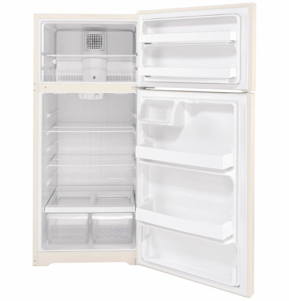 Ge Appliances GTE17DTNRCC Ge? Energy Star? 16.6 Cu. Ft. Top-Freezer Refrigerator