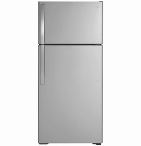Ge Appliances GTE17GSNRSS Ge? Energy Star? 16.6 Cu. Ft. Top-Freezer Refrigerator Freestanding Refrigerators freestanding fridge freezer combo