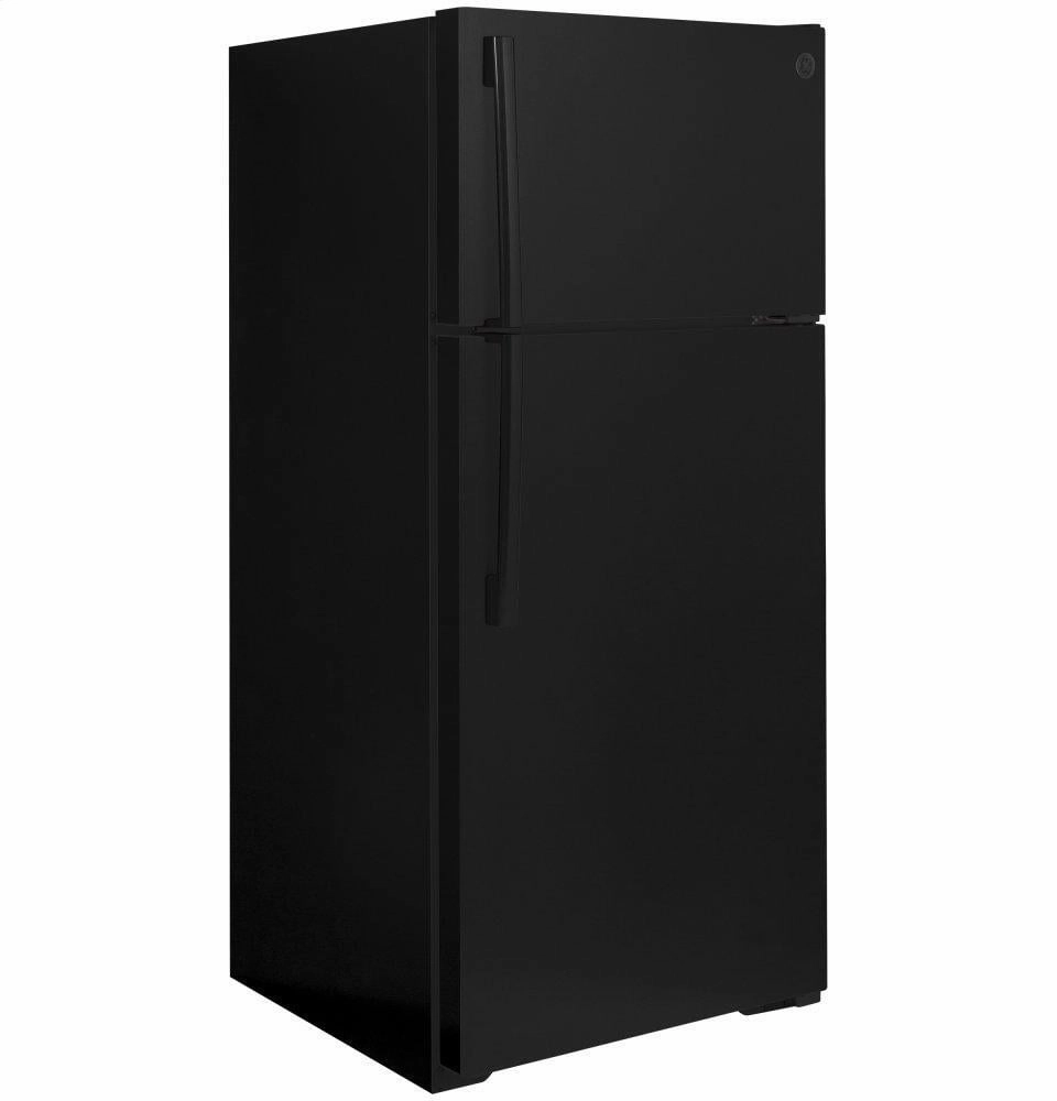 Ge Appliances GTE17GTNRBB Ge? Energy Star? 16.6 Cu. Ft. Top-Freezer Refrigerator