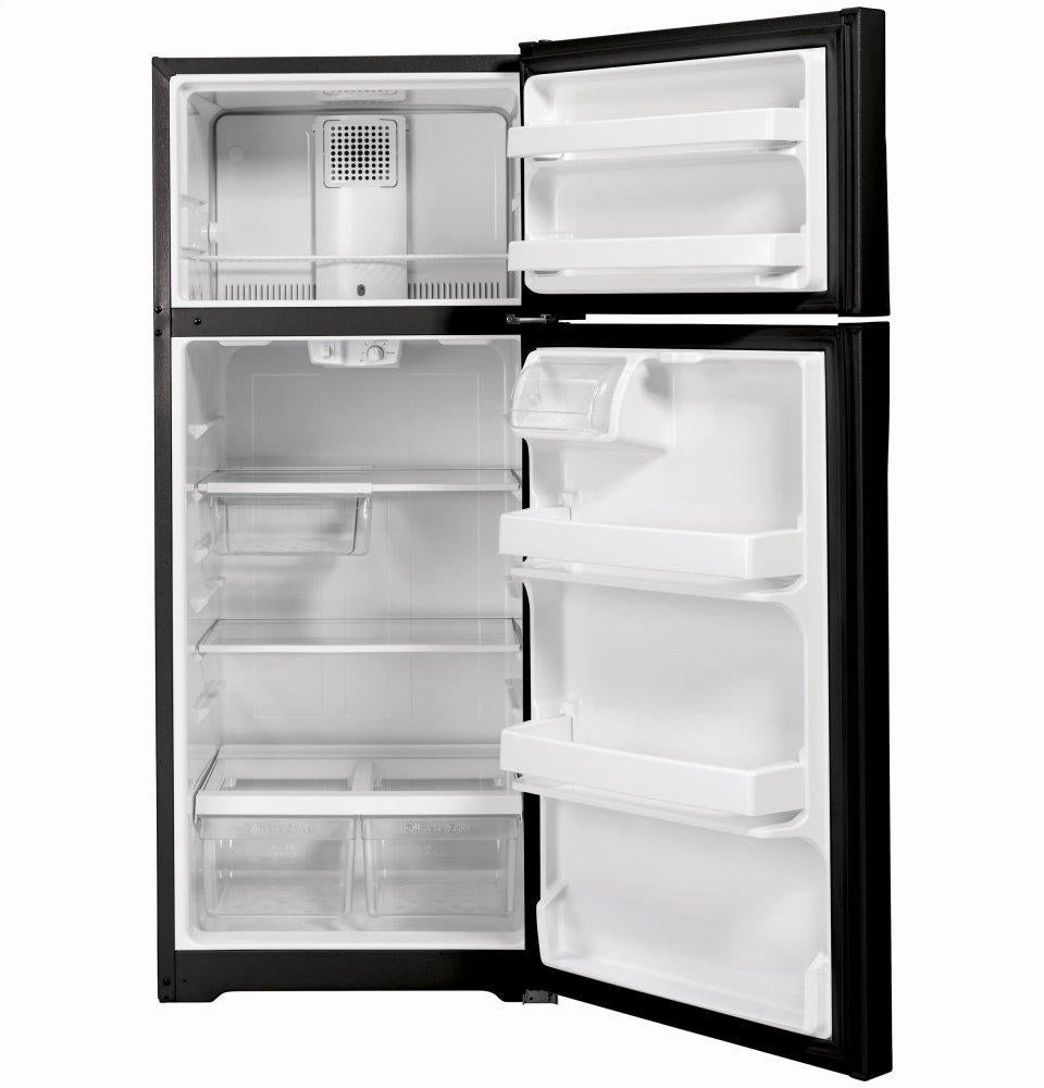 Ge Appliances GTE17GTNRBB Ge? Energy Star? 16.6 Cu. Ft. Top-Freezer Refrigerator