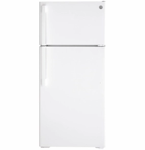 Ge Appliances GTE17GTNRWW Ge? Energy Star? 16.6 Cu. Ft. Top-Freezer Refrigerator Freestanding Refrigerators freestanding fridge freezer combo