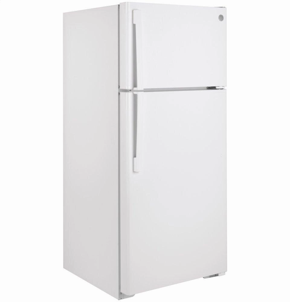 Ge Appliances GTE17GTNRWW Ge? Energy Star? 16.6 Cu. Ft. Top-Freezer Refrigerator
