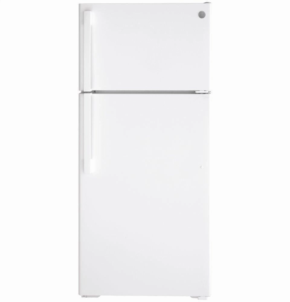 Ge Appliances GTE17GTNRWW Ge? Energy Star? 16.6 Cu. Ft. Top-Freezer Refrigerator Freestanding Refrigerators freestanding fridge freezer combo