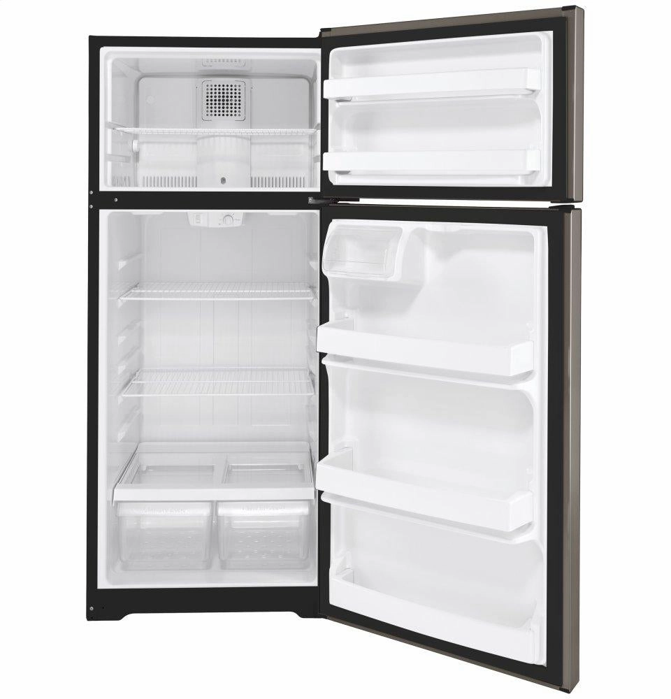 Ge Appliances GTE18DCNRSA Ge? Energy Star? 17.5 Cu. Ft. Top-Freezer Refrigerator
