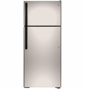 Ge Appliances GTE18DCNRSA Ge? Energy Star? 17.5 Cu. Ft. Top-Freezer Refrigerator Freestanding Refrigerators freestanding fridge freezer combo