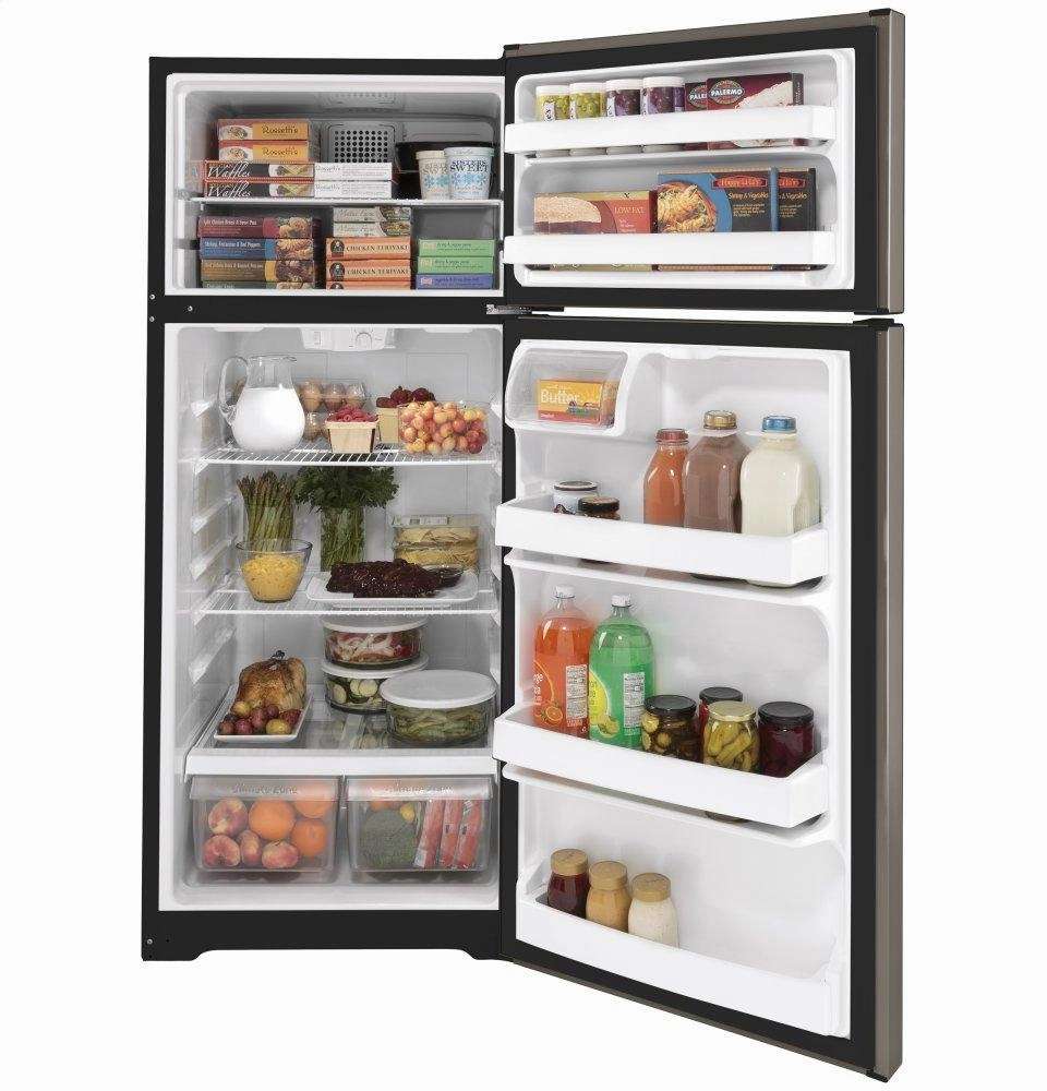 Ge Appliances GTE18DCNRSA Ge? Energy Star? 17.5 Cu. Ft. Top-Freezer Refrigerator