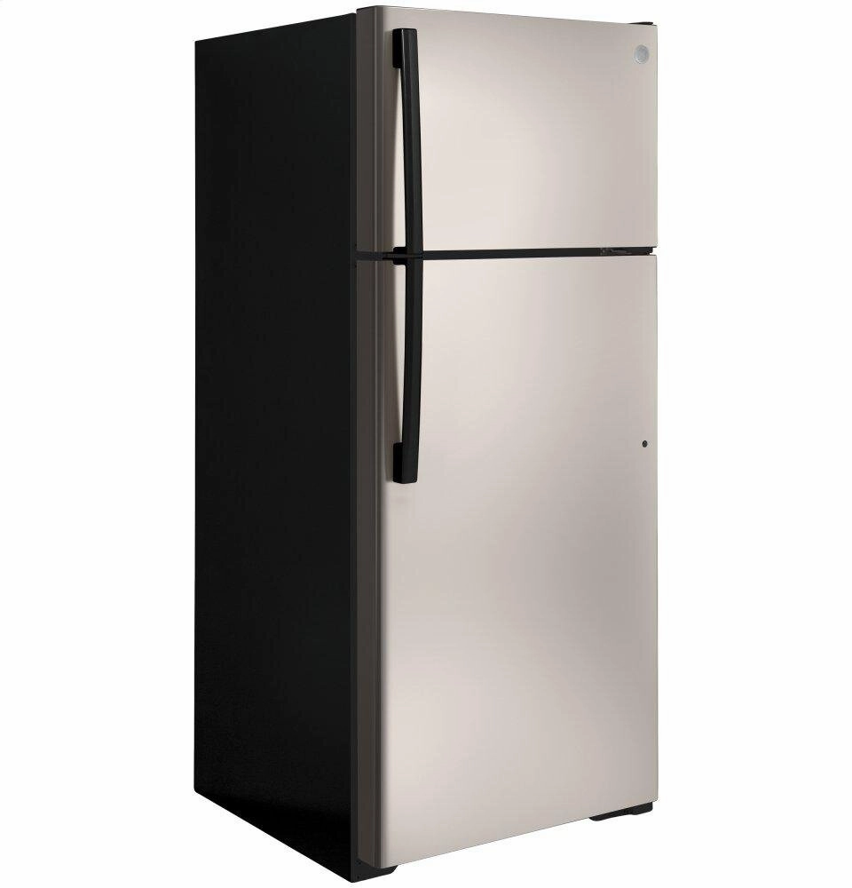 Ge Appliances GTE18DCNRSA Ge? Energy Star? 17.5 Cu. Ft. Top-Freezer Refrigerator