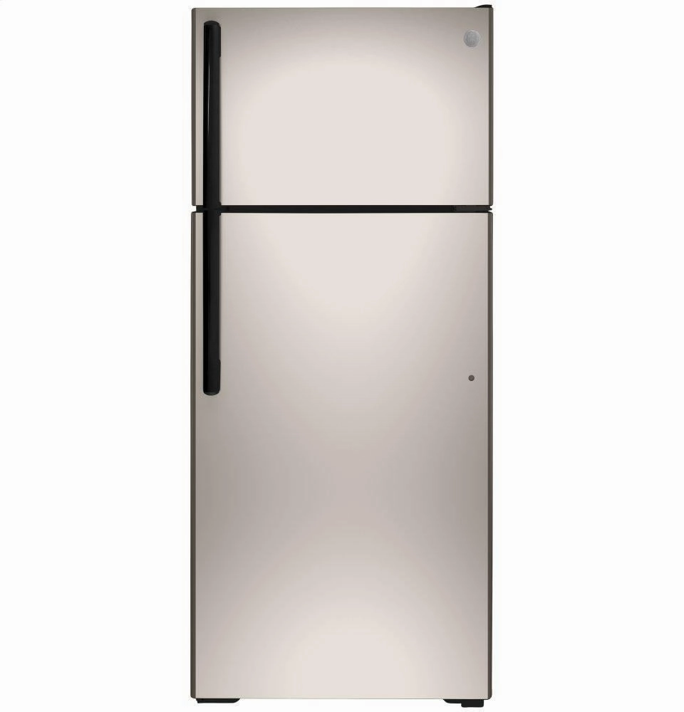 Ge Appliances GTE18DCNRSA Ge? Energy Star? 17.5 Cu. Ft. Top-Freezer Refrigerator Freestanding Refrigerators freestanding fridge freezer combo
