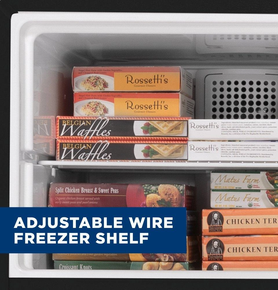 Ge Appliances GTE18DTNRBB Ge? Energy Star? 17.5 Cu. Ft. Top-Freezer Refrigerator