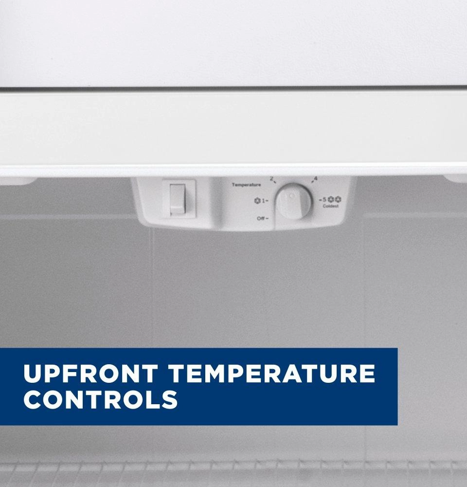 Ge Appliances GTE18DTNRBB Ge? Energy Star? 17.5 Cu. Ft. Top-Freezer Refrigerator