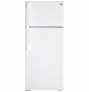 Ge Appliances GTE18DTNRWW Ge? Energy Star? 17.5 Cu. Ft. Top-Freezer Refrigerator Freestanding Refrigerators freestanding fridge freezer combo
