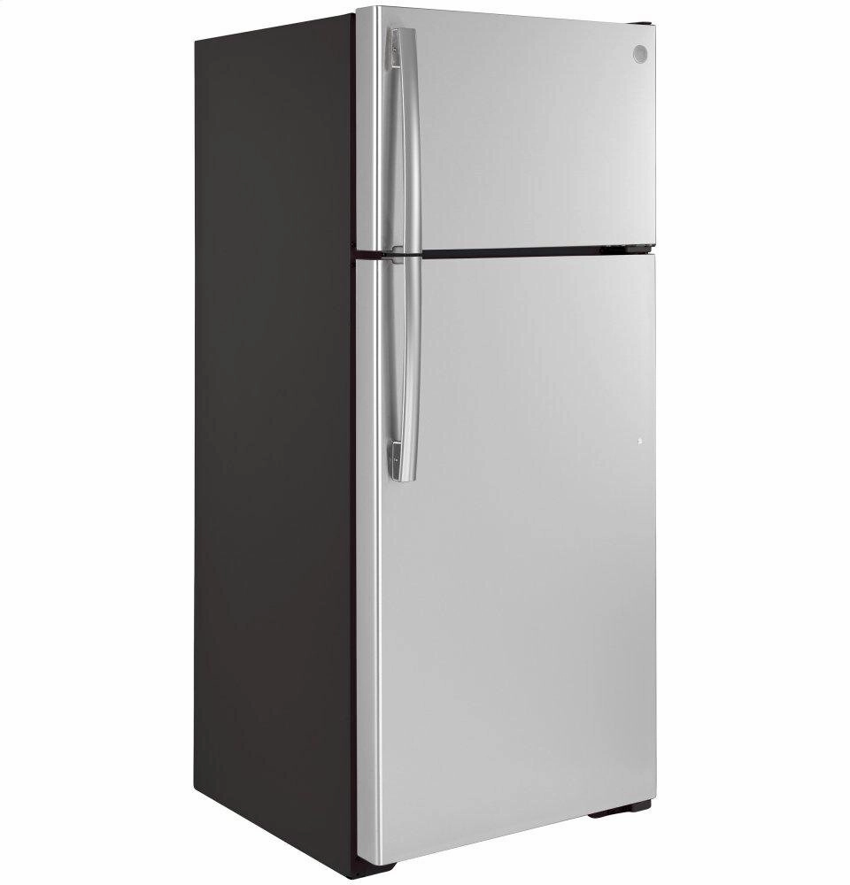 Ge Appliances GTE18GSNRSS Ge? Energy Star? 17.5 Cu. Ft. Top-Freezer Refrigerator