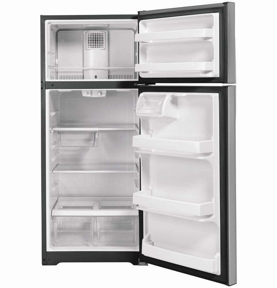Ge Appliances GTE18GSNRSS Ge? Energy Star? 17.5 Cu. Ft. Top-Freezer Refrigerator