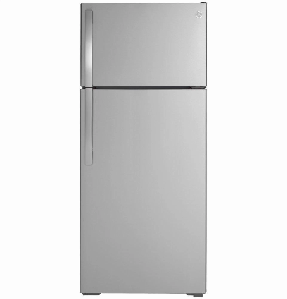 Ge Appliances GTE18GSNRSS Ge? Energy Star? 17.5 Cu. Ft. Top-Freezer Refrigerator Freestanding Refrigerators freestanding fridge freezer combo