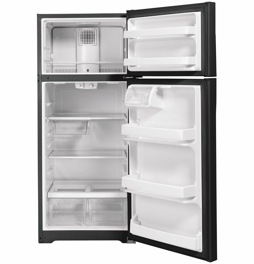 Ge Appliances GTE18GTNRBB Ge? Energy Star? 17.5 Cu. Ft. Top-Freezer Refrigerator