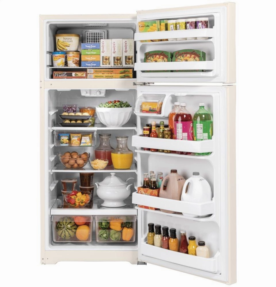 Ge Appliances GTE18GTNRCC Ge? Energy Star? 17.5 Cu. Ft. Top-Freezer Refrigerator