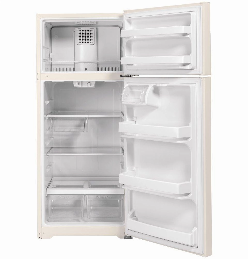 Ge Appliances GTE18GTNRCC Ge? Energy Star? 17.5 Cu. Ft. Top-Freezer Refrigerator